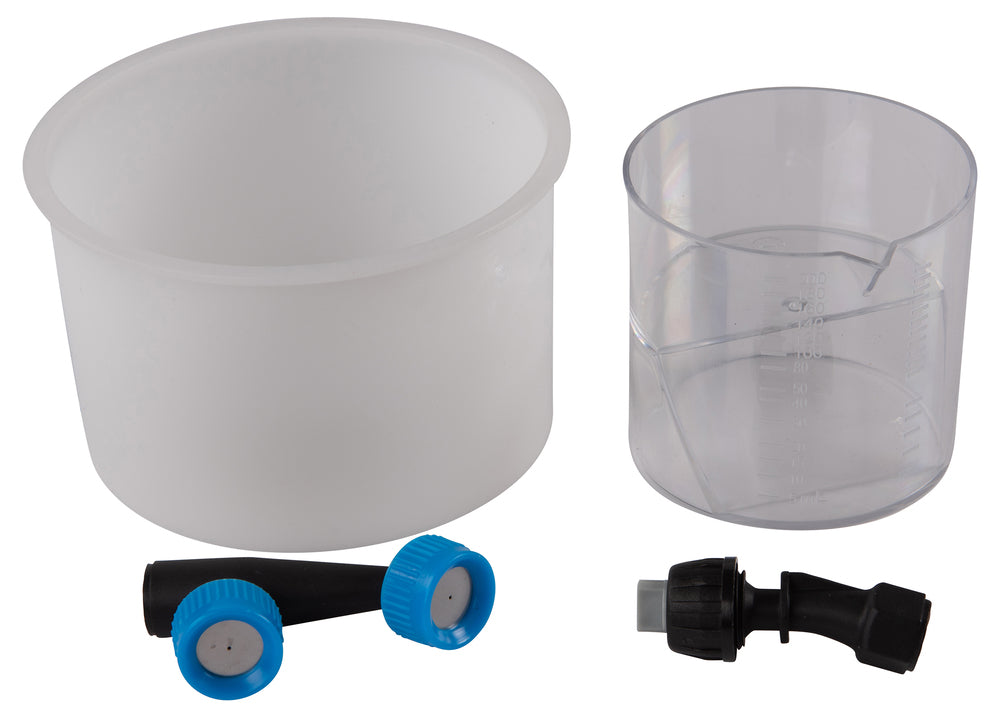 Makita Akku-Druckspritze – staub- & spritzwassergeschützt, emissionsfrei & leise - DUS158Z