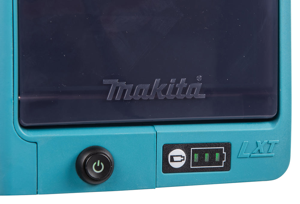 Makita Akku-Druckspritze – staub- & spritzwassergeschützt, emissionsfrei & leise - DUS158Z