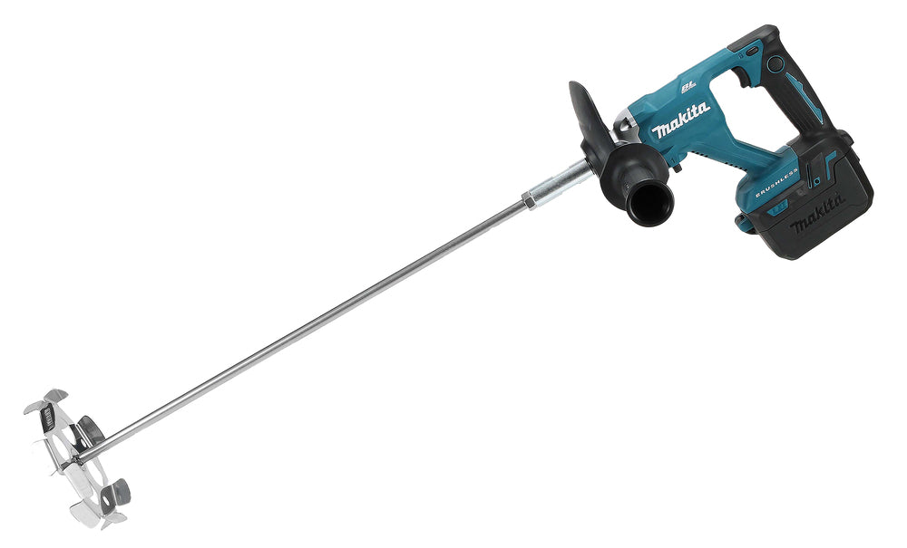 Makita Akku-Rührgerät DUT130Z 18V – bürstenlos mit XPT & Tiefentladeschutz - DUT130Z