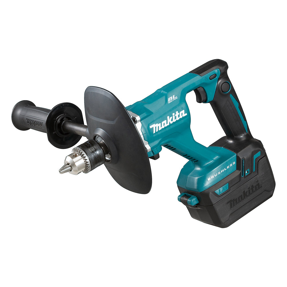 Makita Akku-Rührgerät DUT131Z 18V – bürstenlos mit XPT & Akku-Schutzgehäuse - DUT131Z