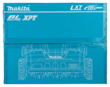 Makita Akku-Vertikutierer – 32 cm Arbeitsbreite, 30L Fangkorb & XPT-Schutz - DUV320Z