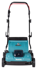 Makita Akku-Vertikutierer – 32 cm Arbeitsbreite, 30L Fangkorb & XPT-Schutz - DUV320Z