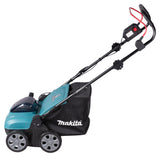 Makita Akku-Vertikutierer – 32 cm Arbeitsbreite, 30L Fangkorb & XPT-Schutz - DUV320Z