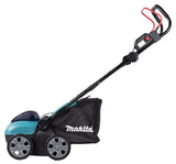 Makita Akku-Vertikutierer – 32 cm Arbeitsbreite, 30L Fangkorb & XPT-Schutz - DUV320Z