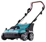 Makita Akku-Vertikutierer – 32 cm Arbeitsbreite, 30L Fangkorb & XPT-Schutz - DUV320Z