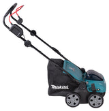 Makita Akku-Vertikutierer – 32 cm Arbeitsbreite, 30L Fangkorb & XPT-Schutz - DUV320Z