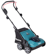 Makita Akku-Vertikutierer – 32 cm Arbeitsbreite, 30L Fangkorb & XPT-Schutz - DUV320Z