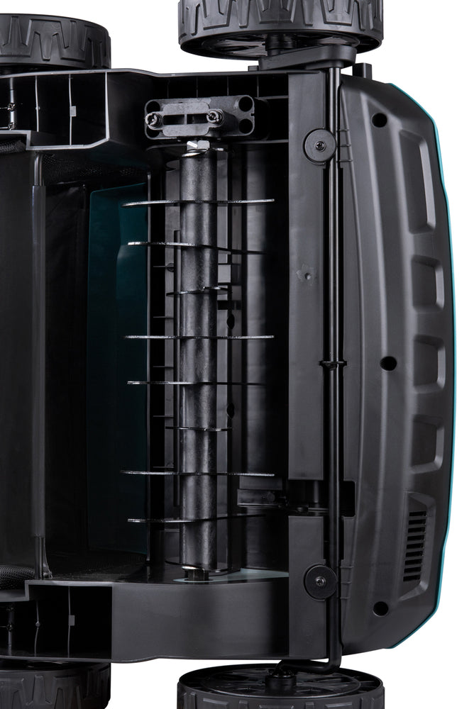 Makita Akku-Vertikutierer – 32 cm Arbeitsbreite, 30L Fangkorb & XPT-Schutz - DUV320Z
