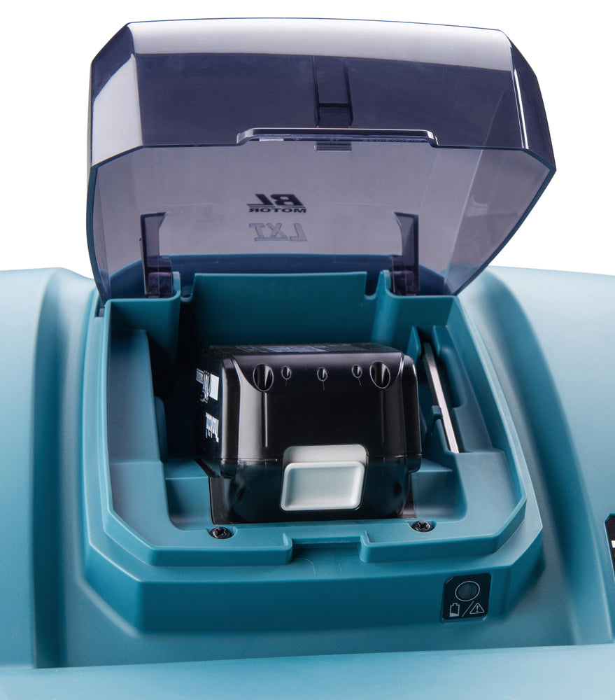 Makita Akku-Vertikutierer – 32 cm Arbeitsbreite, 30L Fangkorb & XPT-Schutz - DUV320Z