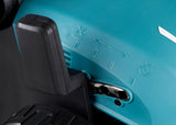 Makita Akku-Vertikutierer – 32 cm Arbeitsbreite, 30L Fangkorb & XPT-Schutz - DUV320Z