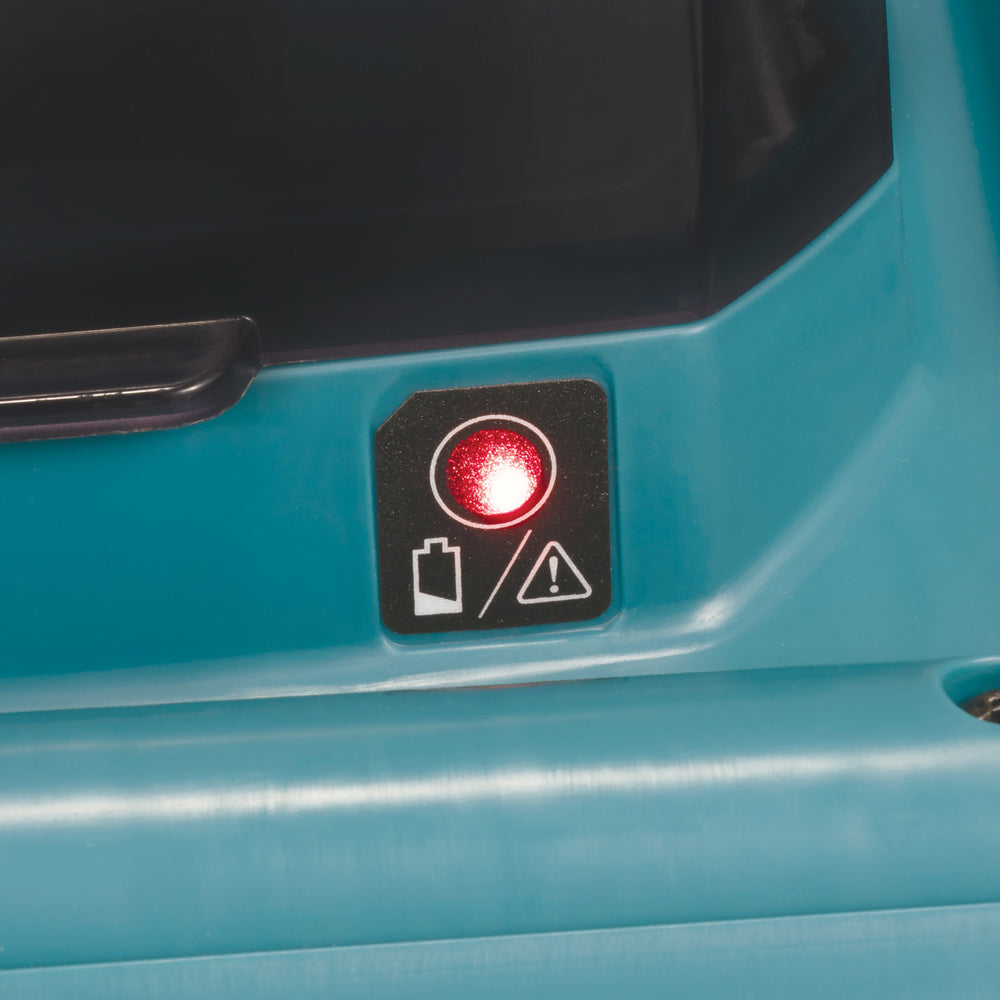 Makita Akku-Vertikutierer – 32 cm Arbeitsbreite, 30L Fangkorb & XPT-Schutz - DUV320Z