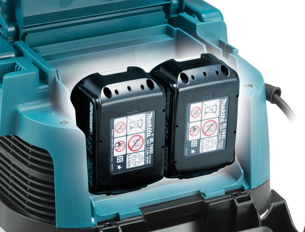 Makita Akku-Staubsauger – solider Sauger für Nass- & Trockenbetrieb - DVC150LZ