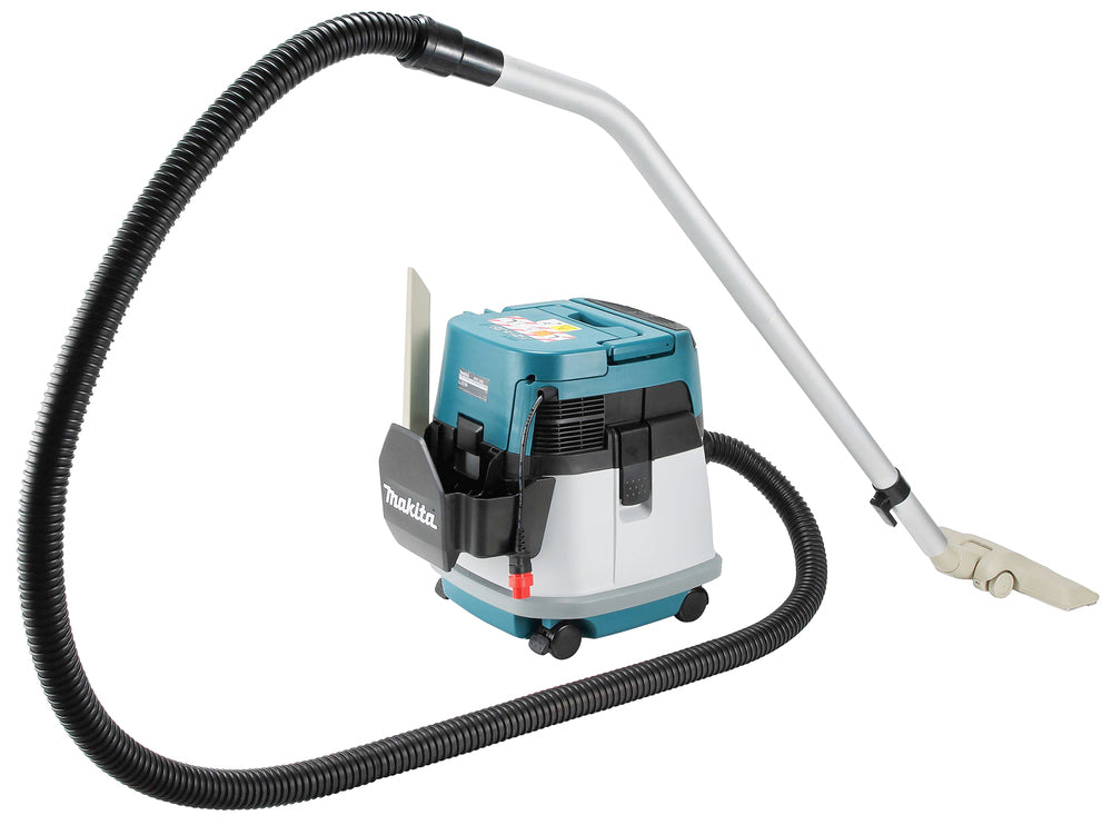 Makita Akku-Staubsauger – solider Sauger für Nass- & Trockenbetrieb - DVC150LZ