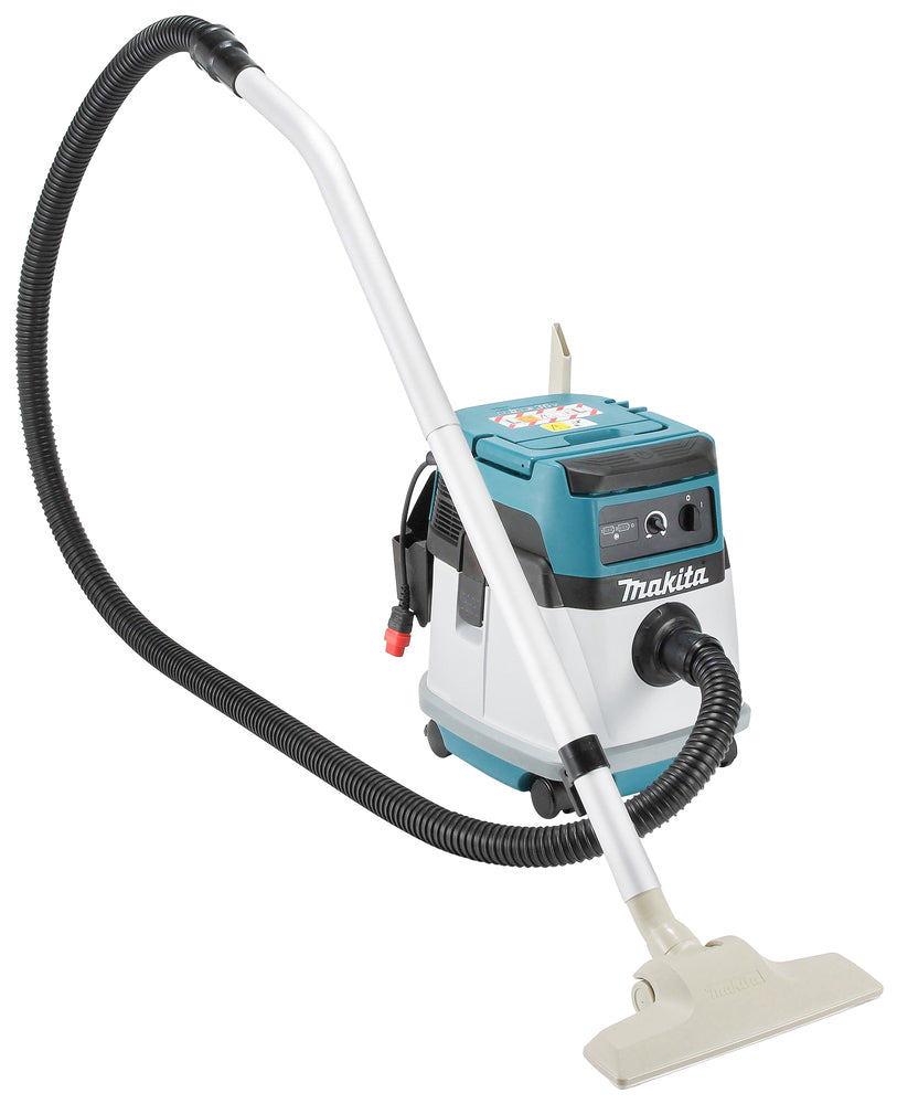 Makita Akku-Staubsauger – solider Sauger für Nass- & Trockenbetrieb - DVC150LZ