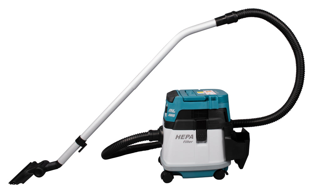 Makita Akku-Staubsauger 18V – kraftvoll, leise & flexibel - DVC157LZX3