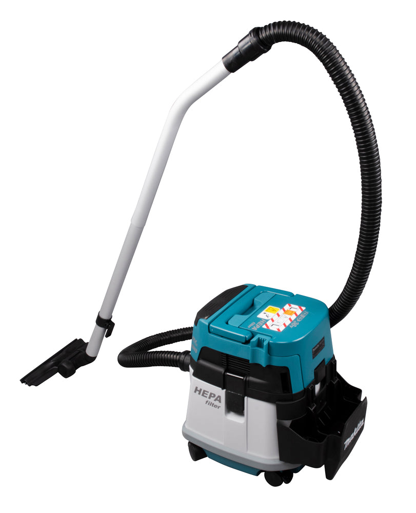 Makita Akku-Staubsauger 18V – kraftvoll, leise & flexibel - DVC157LZX3