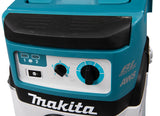 Makita Akku-Staubsauger 18V – kraftvoll, leise & flexibel - DVC157LZX3