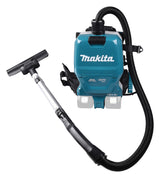 Makita Akku-Rucksackstaubsauger 2x18V – 2L Behälter, HEPA-Filter & LED-Licht - DVC261ZX15
