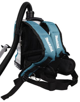 Makita Akku-Rucksackstaubsauger 2x18V – 2L Behälter, HEPA-Filter & LED-Licht - DVC261ZX15