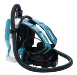 Makita Akku-Rucksackstaubsauger 2x18V – mit AWS, HEPA-Filter & LED-Arbeitslicht - DVC265ZXU
