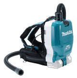 Makita Akku-Rucksackstaubsauger 2x18V – mit AWS, HEPA-Filter & LED-Arbeitslicht - DVC265ZXU