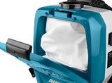 Makita Akku-Rucksackstaubsauger 2x18V – mit AWS, HEPA-Filter & LED-Arbeitslicht - DVC265ZXU