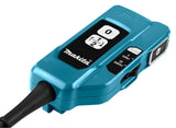 Makita Akku-Rucksackstaubsauger 2x18V – mit AWS, HEPA-Filter & LED-Arbeitslicht - DVC265ZXU