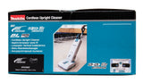 Makita Akku-Bodenstaubsauger – 2x 18 V, 3 Saugstufen & Rotationsbürste - DVC560Z