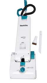 Makita Akku-Bodenstaubsauger – 2x 18 V, 3 Saugstufen & Rotationsbürste - DVC560Z