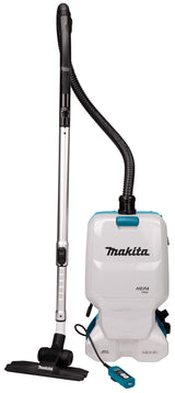 Makita Akku-Rucksackstaubsauger 2x18V – mit teleskopierbarem Saugrohr & HEPA-Filter - DVC660Z