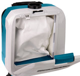 Makita Akku-Rucksackstaubsauger 2x18V – mit teleskopierbarem Saugrohr & HEPA-Filter - DVC660Z