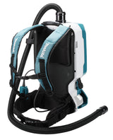 Makita Akku-Rucksackstaubsauger 2x18V – mit AWS, HEPA-Filter & bürstenlosem Motor - DVC665ZU