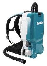 Makita Akku-Rucksackstaubsauger 2x18V – mit AWS, HEPA-Filter & bürstenlosem Motor - DVC665ZU
