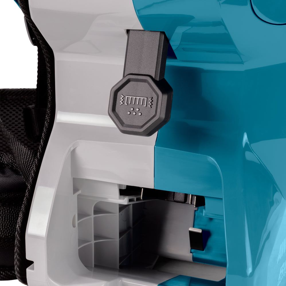 Makita Akku-Rucksackstaubsauger 2x18V – mit AWS, HEPA-Filter & bürstenlosem Motor - DVC665ZU