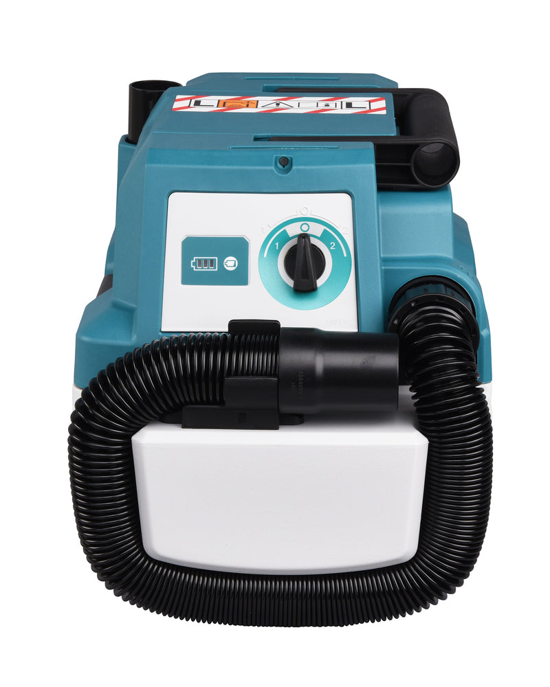 Makita Akku-Staubsauger 18V – kompakt, flexibel & leistungsstark - DVC750LZX3