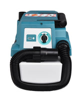Makita Akku-Staubsauger 18V – kompakt, flexibel & leistungsstark - DVC750LZX3