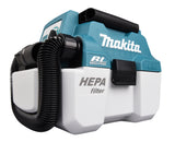 Makita Akku-Staubsauger 18V – kompakt, flexibel & leistungsstark - DVC750LZX3