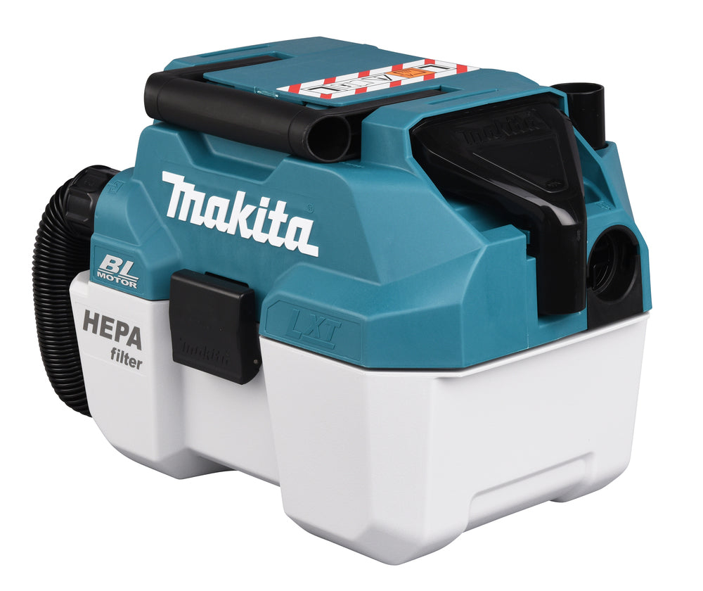 Makita Akku-Staubsauger 18V – kompakt, flexibel & leistungsstark - DVC750LZX3