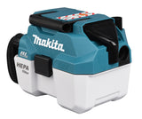 Makita Akku-Staubsauger 18V – kompakt, flexibel & leistungsstark - DVC750LZX3