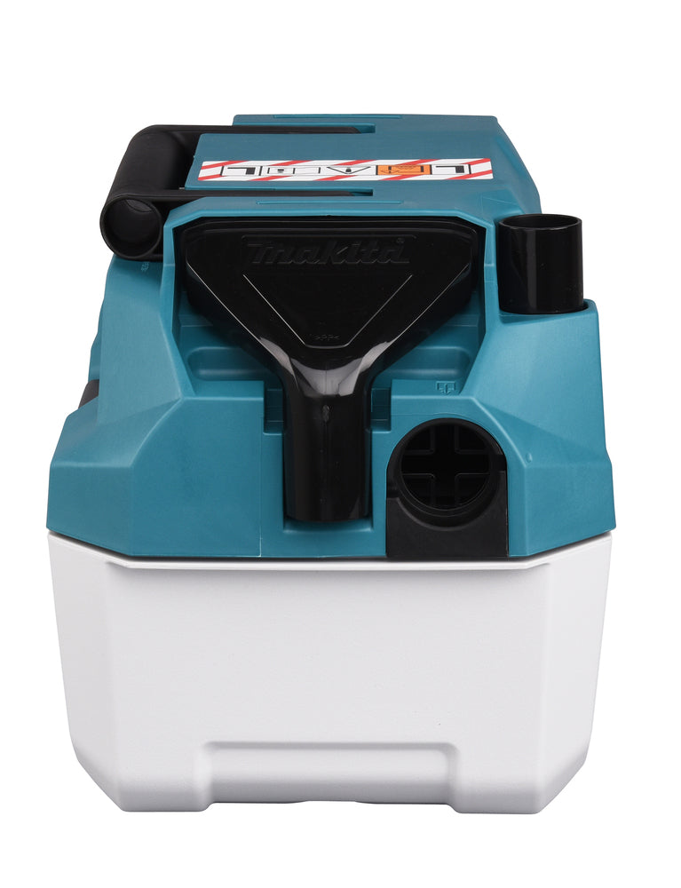 Makita Akku-Staubsauger 18V – kompakt, flexibel & leistungsstark - DVC750LZX3