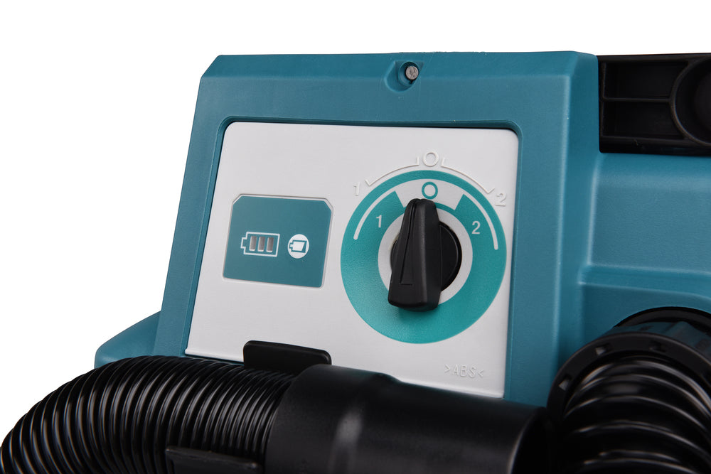 Makita Akku-Staubsauger 18V – kompakt, flexibel & leistungsstark - DVC750LZX3