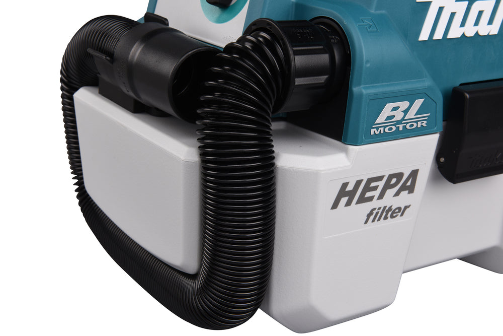 Makita Akku-Staubsauger 18V – kompakt, flexibel & leistungsstark - DVC750LZX3