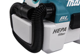 Makita Akku-Staubsauger 18V – kompakt, flexibel & leistungsstark - DVC750LZX3