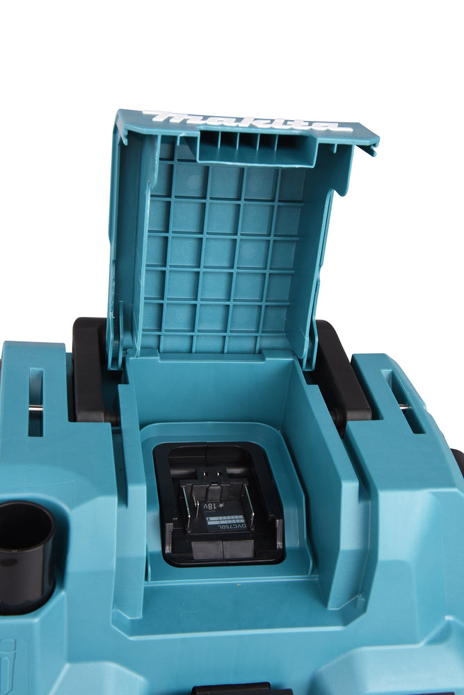 Makita Akku-Staubsauger 18V – kompakt, flexibel & leistungsstark - DVC750LZX3