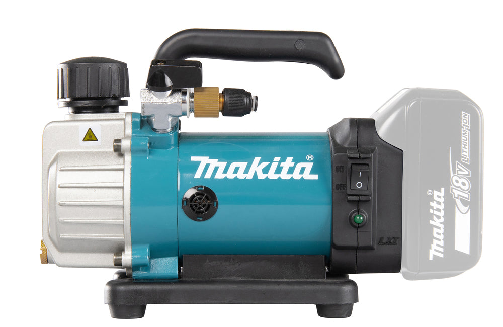 Makita Akku-Vakuumpumpe – kompakt, mobil & bis zu 50 Min. Laufzeit - DVP180Z
