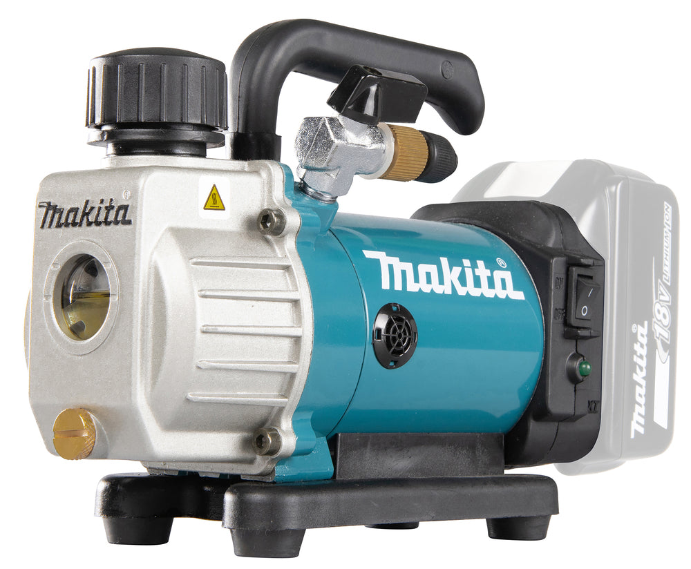 Makita Akku-Vakuumpumpe – kompakt, mobil & bis zu 50 Min. Laufzeit - DVP180Z