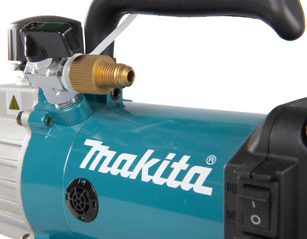 Makita Akku-Vakuumpumpe – kompakt, mobil & bis zu 50 Min. Laufzeit - DVP180Z