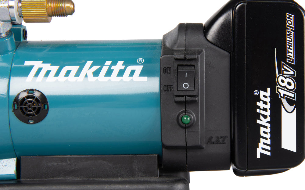 Makita Akku-Vakuumpumpe – kompakt, mobil & bis zu 50 Min. Laufzeit - DVP180Z