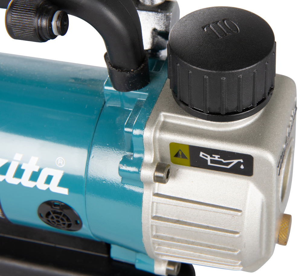 Makita Akku-Vakuumpumpe – kompakt, mobil & bis zu 50 Min. Laufzeit - DVP180Z