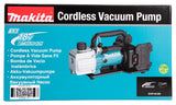 Makita Akku-Vakuumpumpe – 18V, Doppelstufenkompressor, 113 l/min - DVP181ZK
